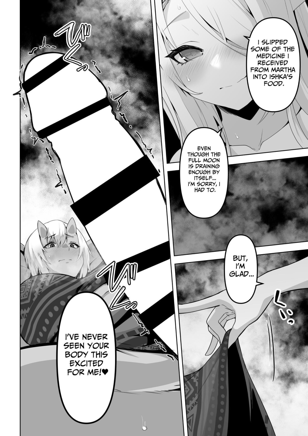 Hentai Manga Comic-Lustful Elf Wants To Be Violated Against Her Will-Read-24